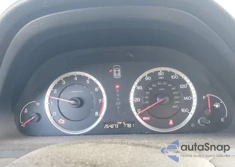 2009 Honda Accord 2.4 Lx-P z USA, uszkodzony, nr VIN 1HGCP26469A012743